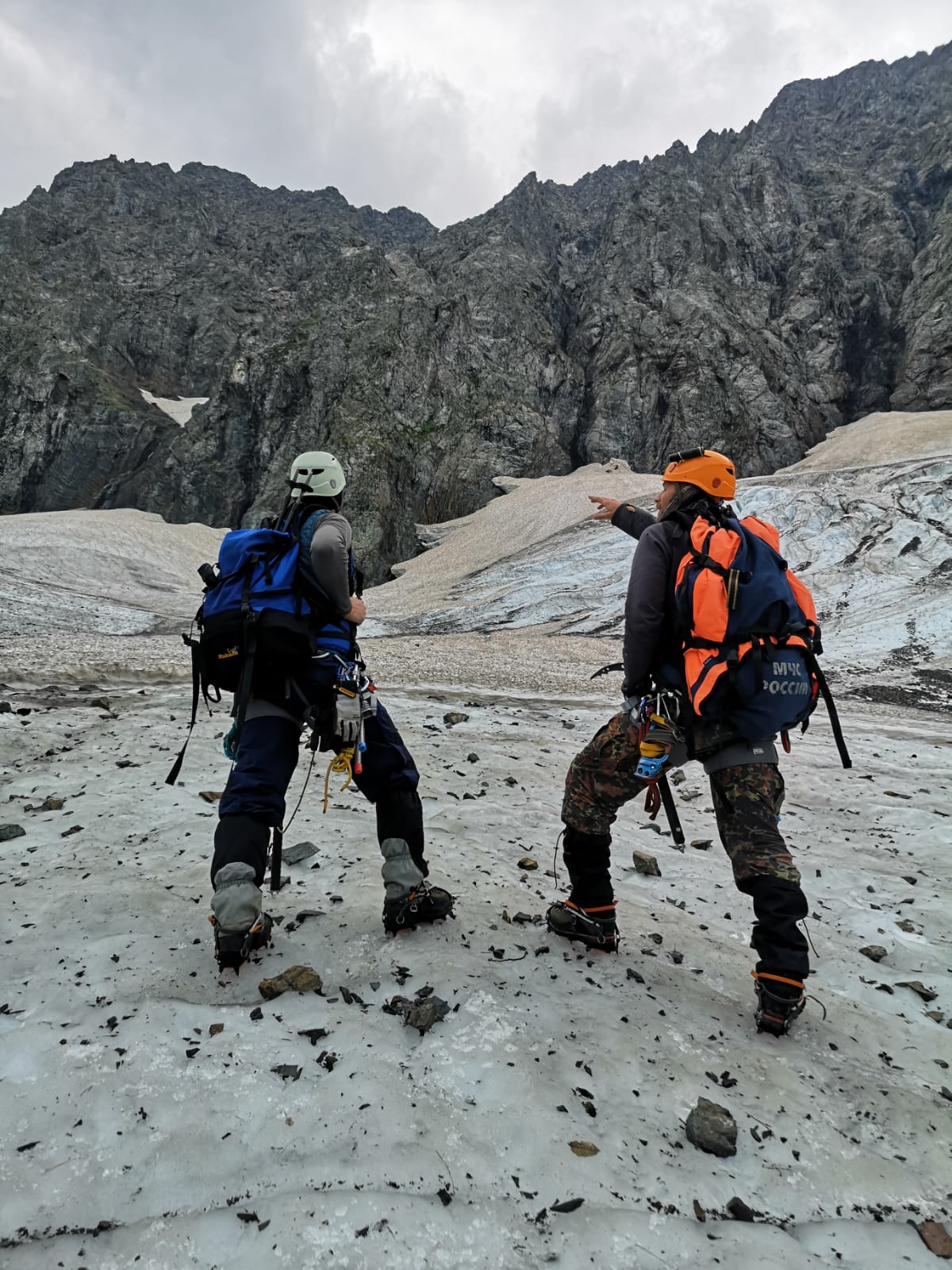 В горах Сочи девять дней ищут туриста из Челябинской области
