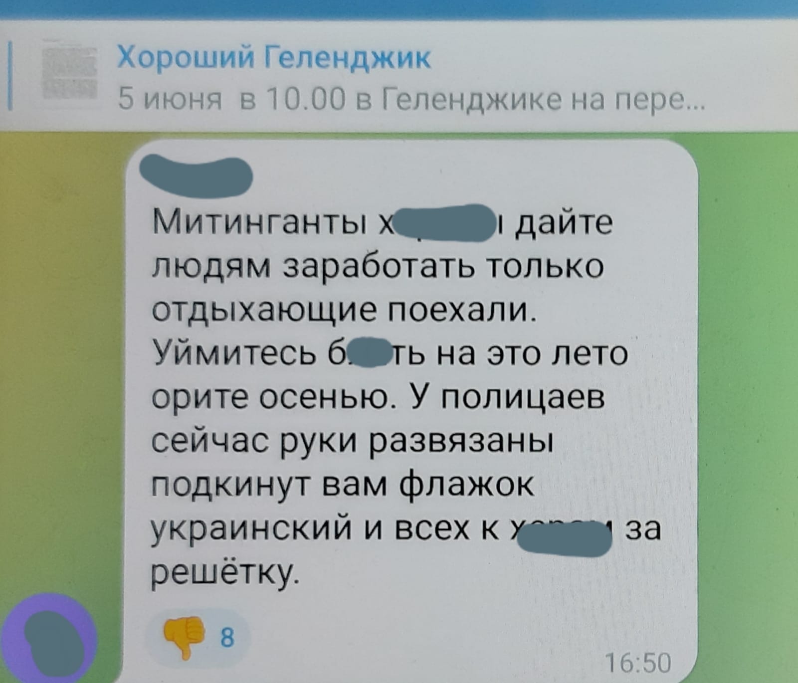 «Нет антинародному генплану»: в Геленджике прошел очередной массовый митинг