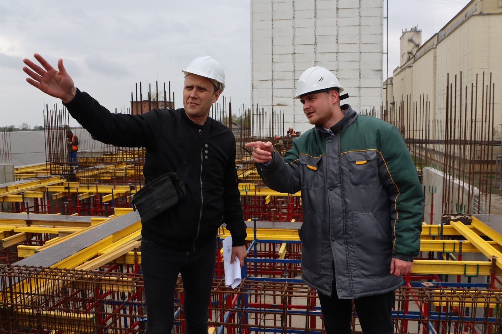 В Усть-Лабинске готовятся к запуску самой современной мельницы на Кубани