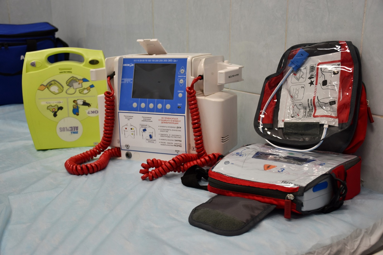 В аэропорт Сочи поступило новое медицинское оборудование для диагностики и спасения пассажиров