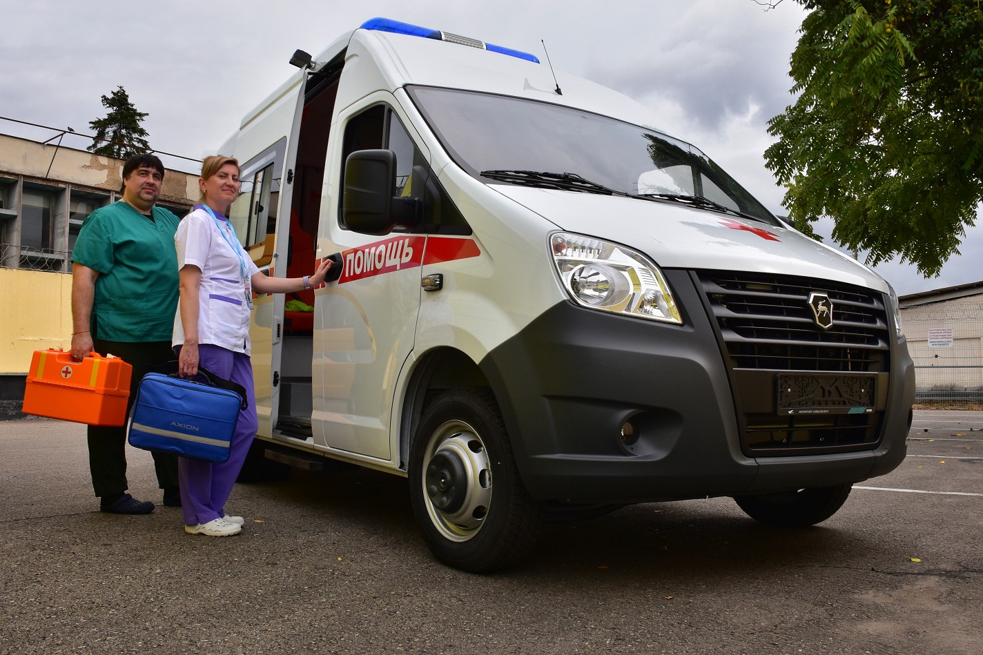 В аэропорт Сочи поступило новое медицинское оборудование для диагностики и спасения пассажиров
