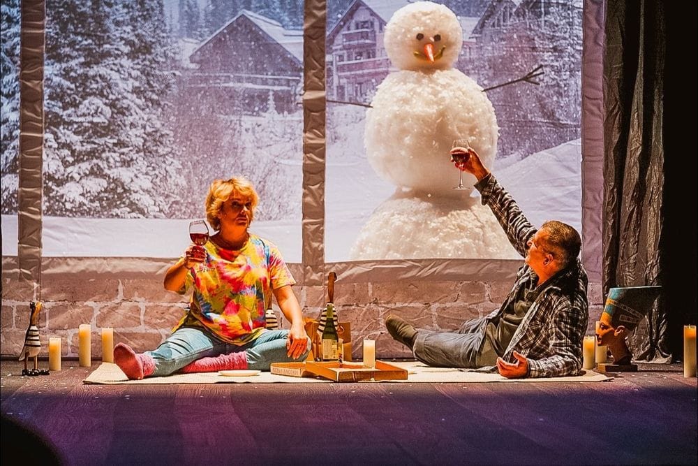 Спектакль "Снежный вальс"