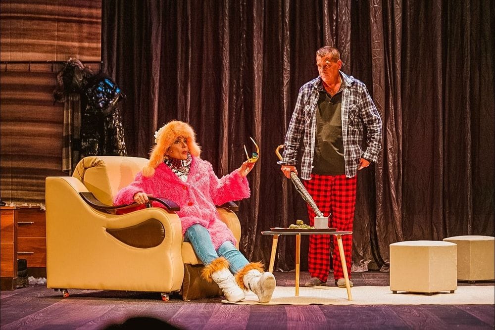 Спектакль "Снежный вальс"