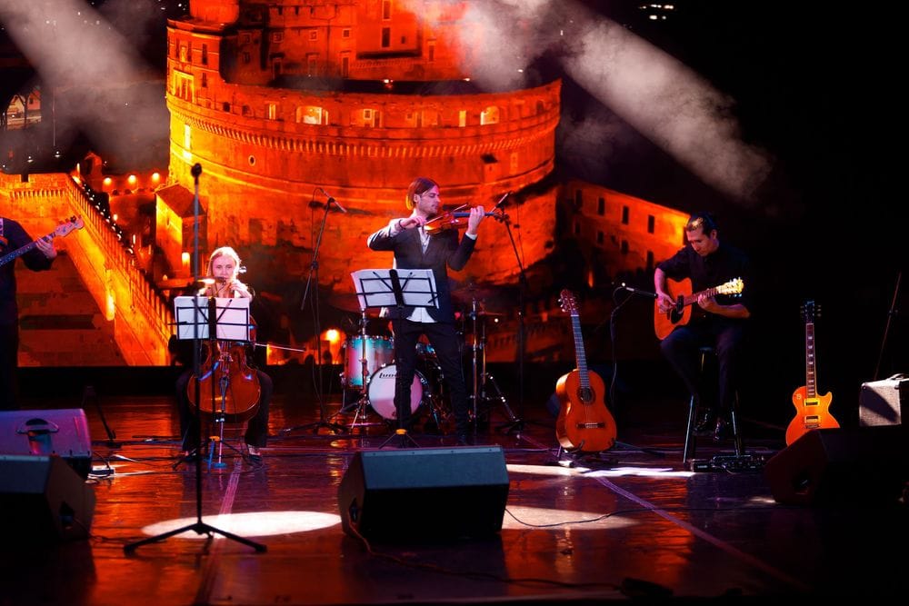 Живой концерт «InMusica. Rock Evoluition»