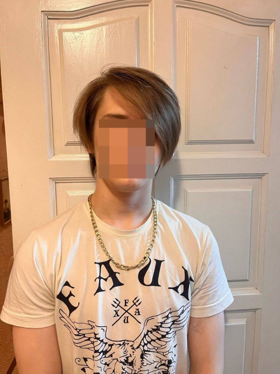 Сбежавший подросток