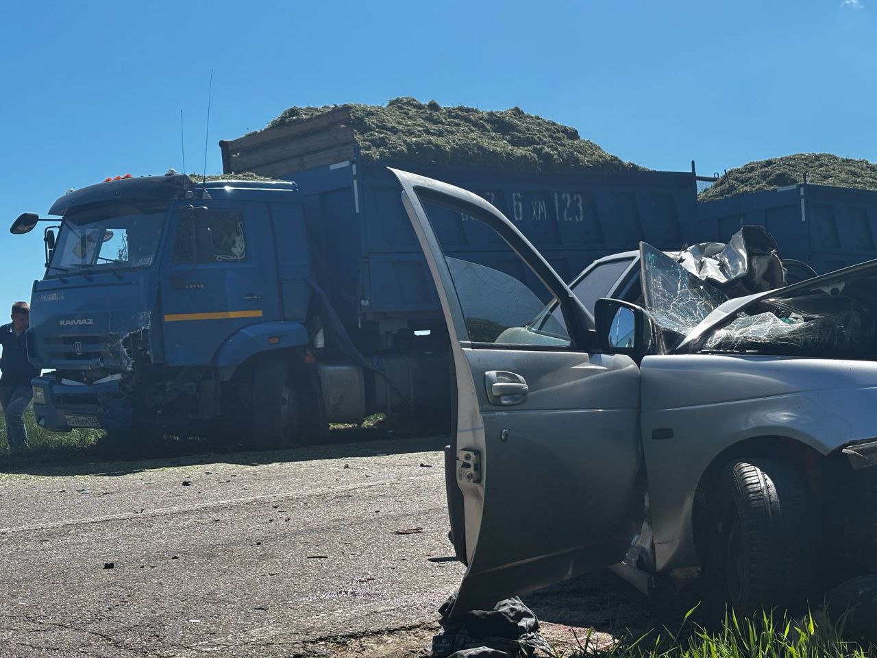 три человека погибли в трагической аварии на Кубани