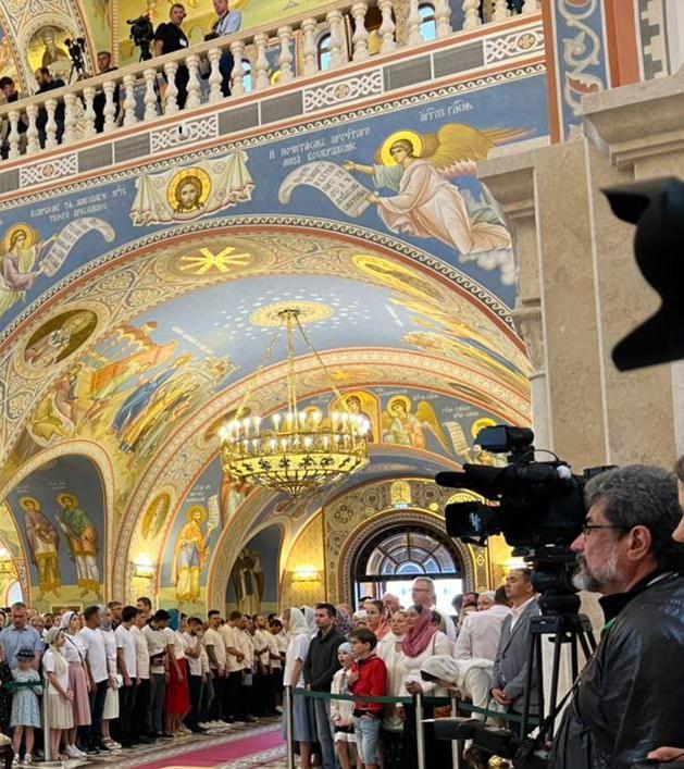 Собор Андрея Первозванного в Геленджике