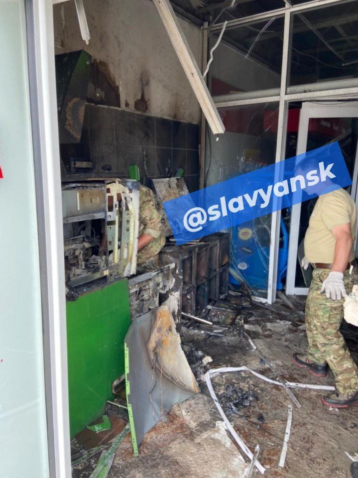 7.	Житель Краснодарского края накачал банкомат газом и устроил пожар 