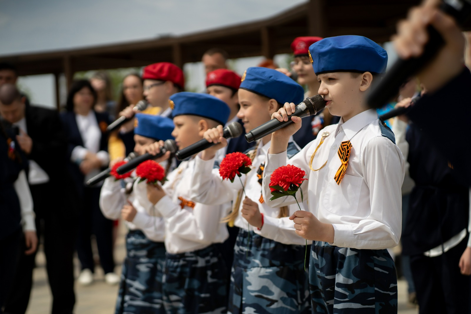 как отметили День Победы в Карасунском округе Краснодара