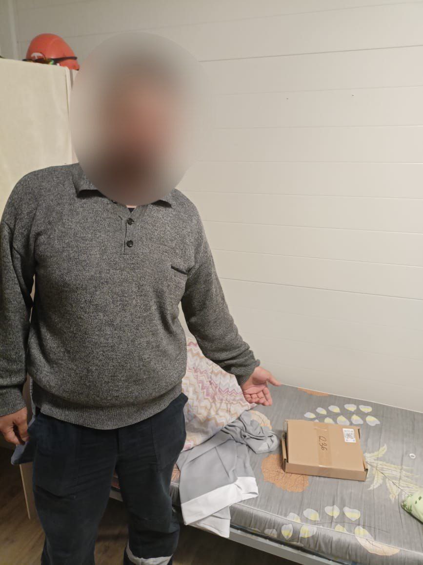 сектант из Туркменистана