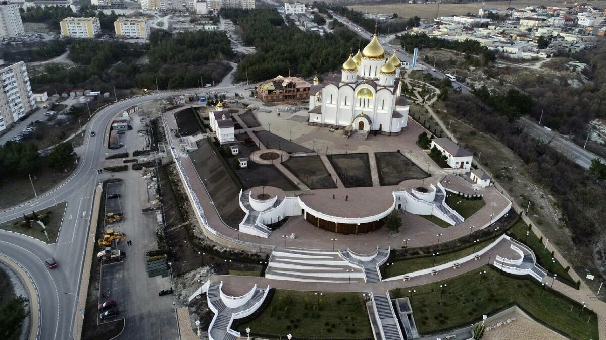 Собор Андрея Первозванного в Геленджике