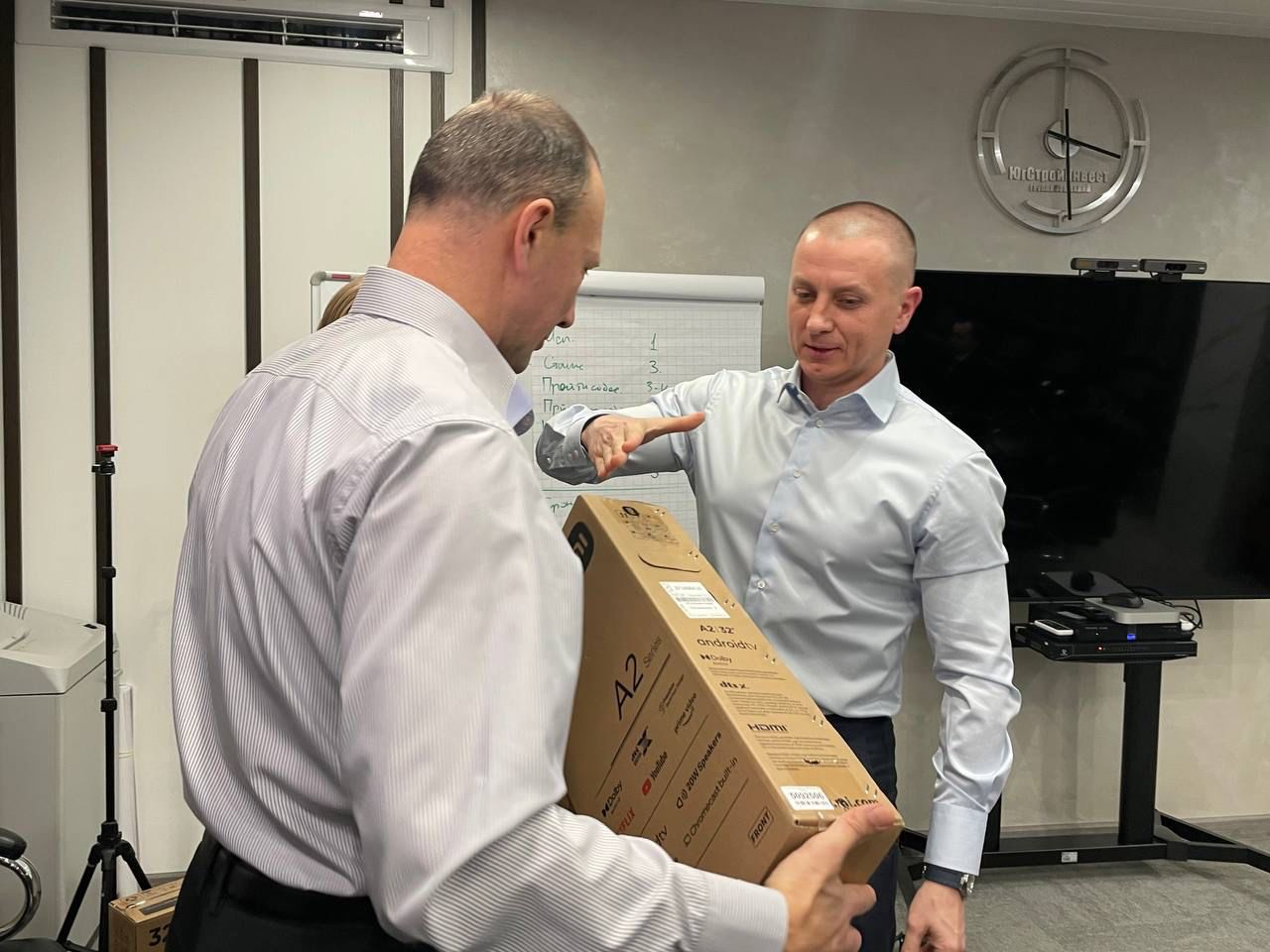 Депутат городской Думы Краснодара Андрей Анашкин встретился с семьями участников СВО