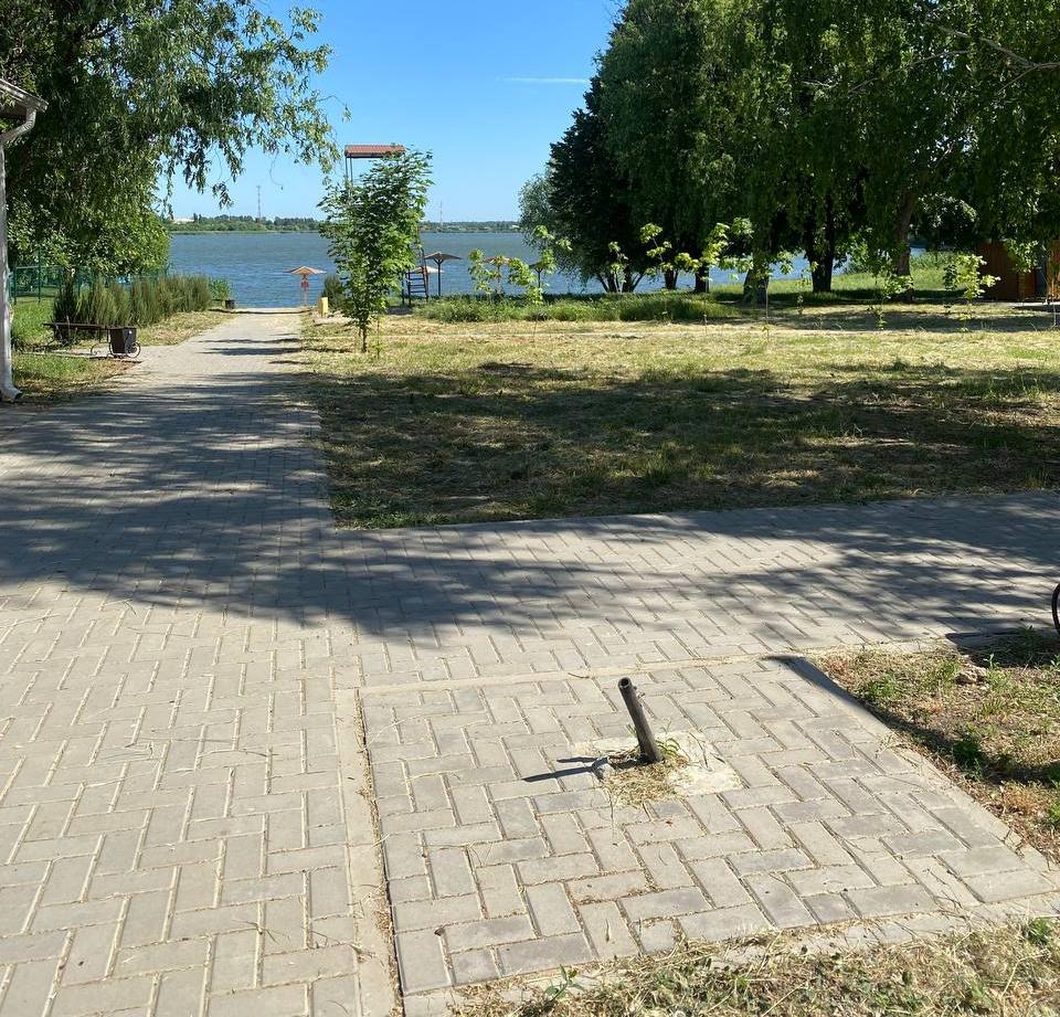 Пляж в тимашевске