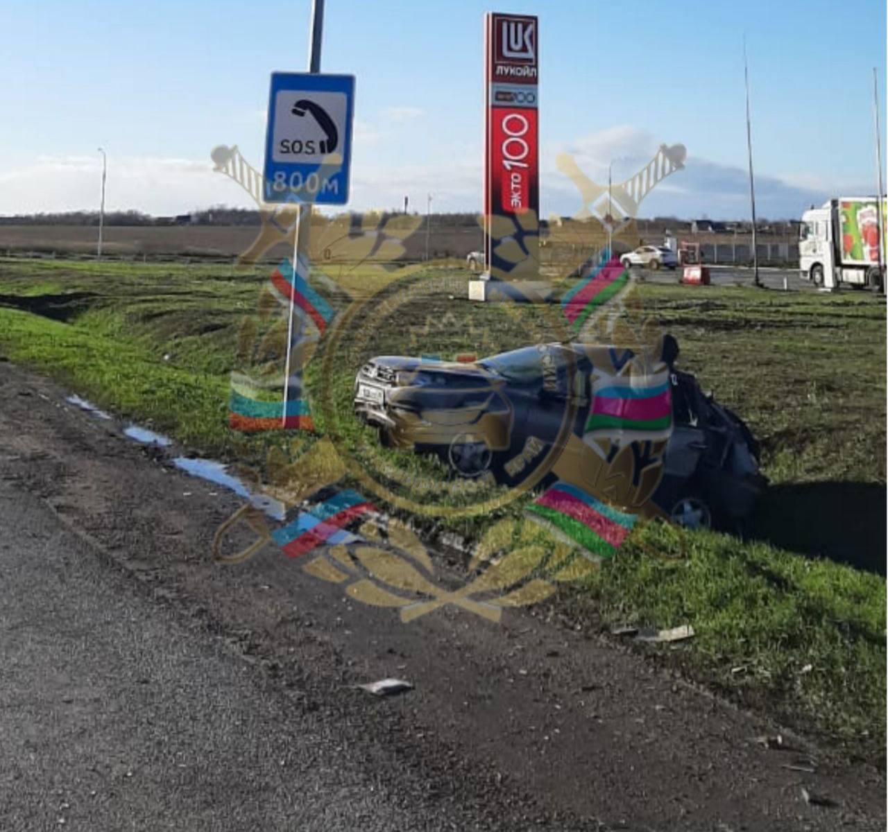 85-летний водитель легковушки погиб в ДТП с большегрузом в Краснодарском крае