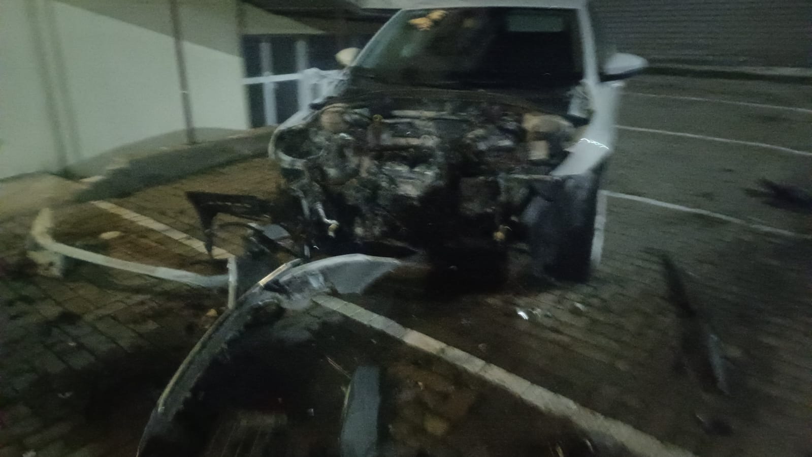 Супруги отделались ушибами и отказались от госпитализации 