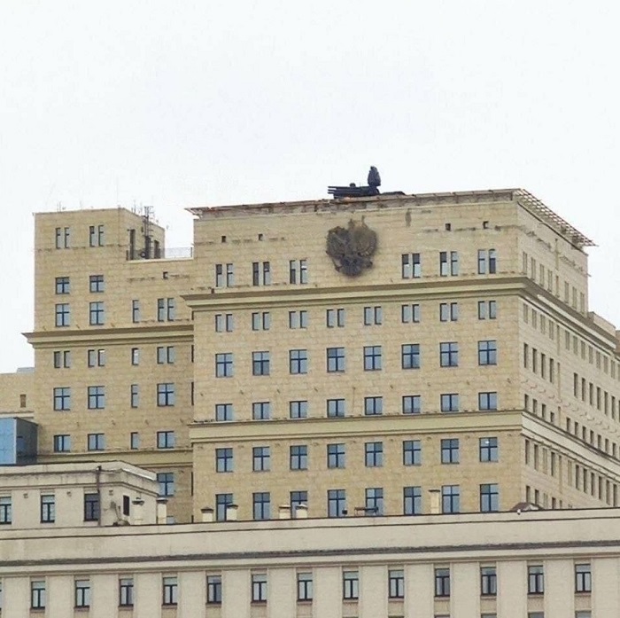 Пво на крышах в москве
