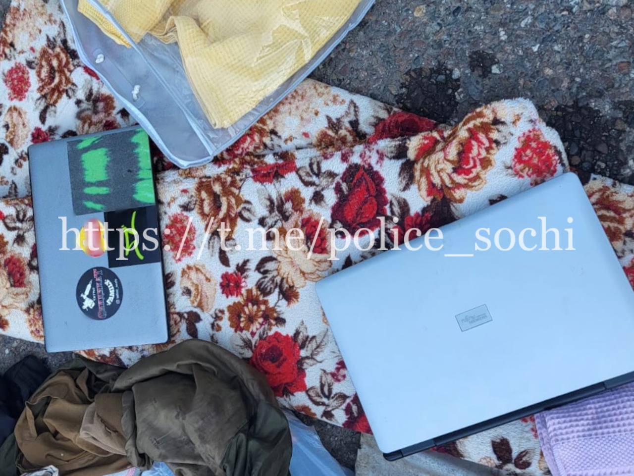 Вещи хозяина