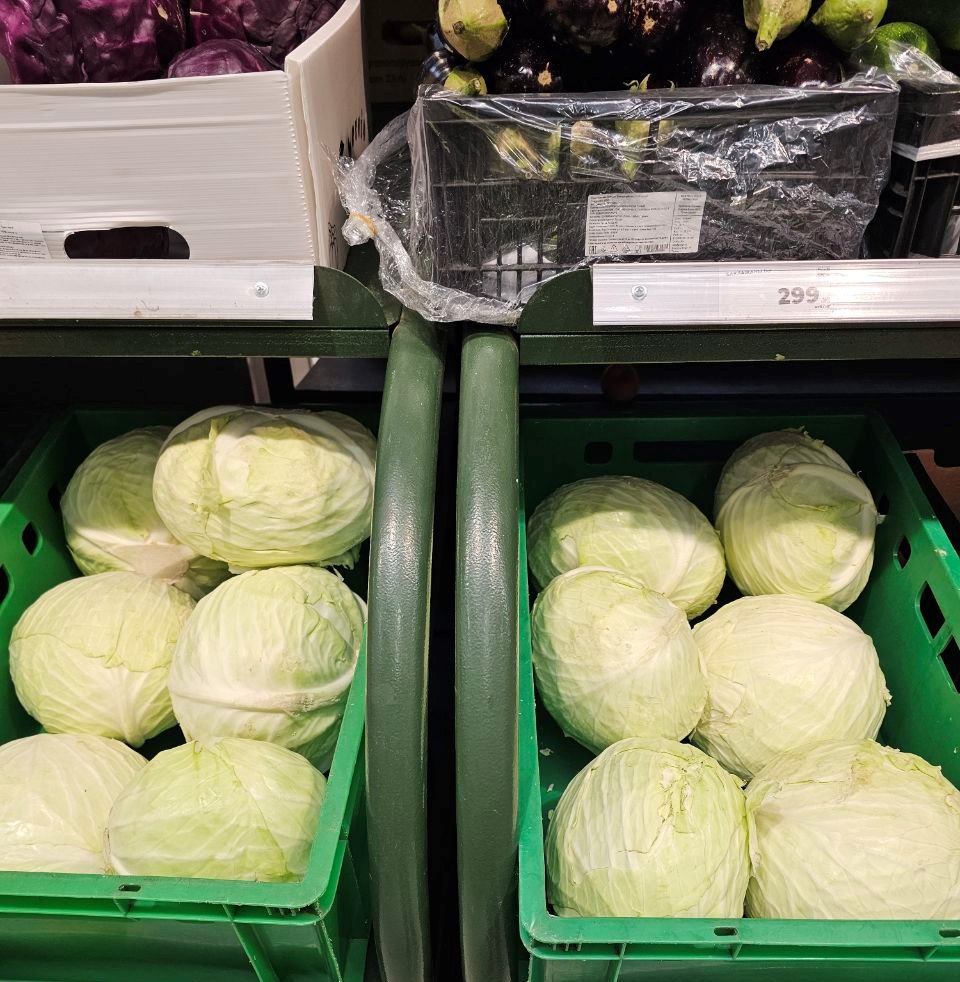 В гипермаркетах Краснодарского края подешевели овощи и фрукты