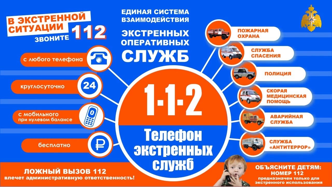 На всей территории Кубани начал действовать единый номер «112»