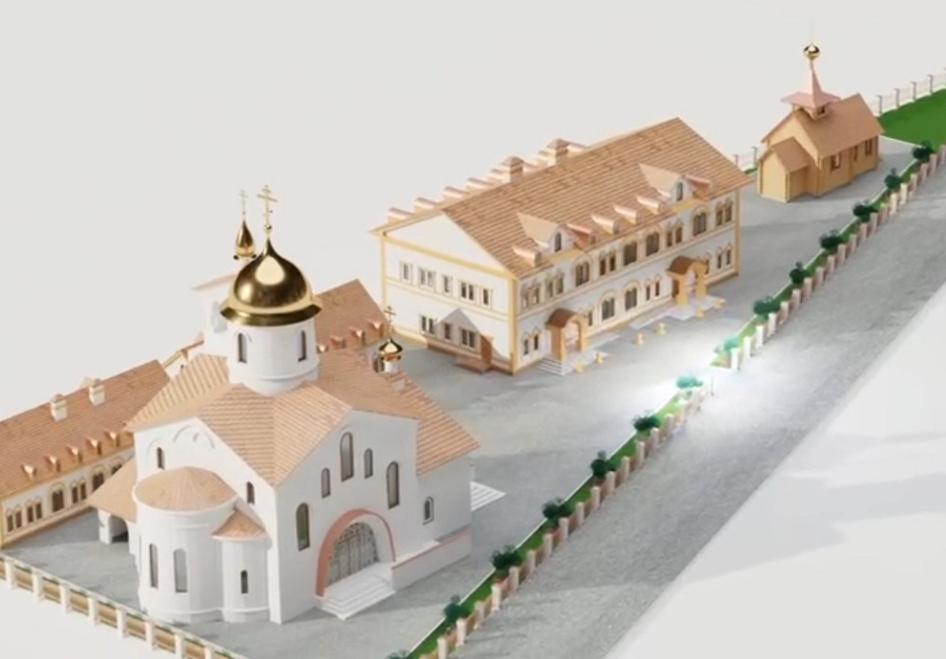 В Краснодаре возведут новый православный храм