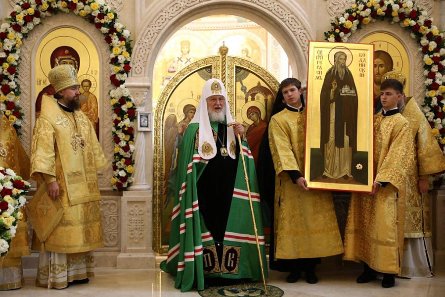 Собор Андрея Первозванного в Геленджике