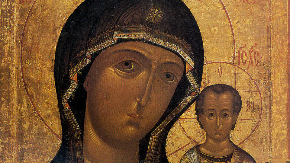 Праздник в честь Казанской иконы Божьей матери отмечают сегодня православные верующие