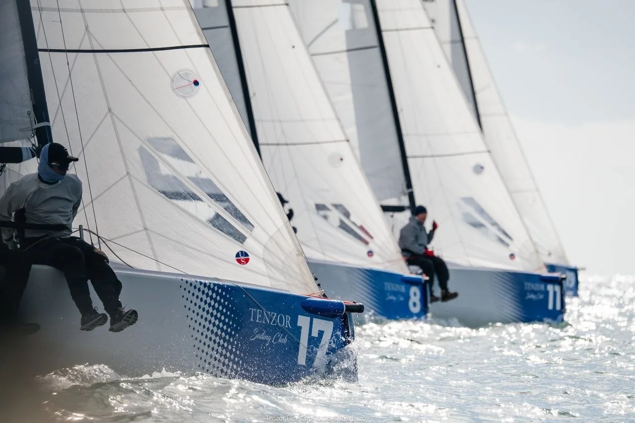 Парусные яхты