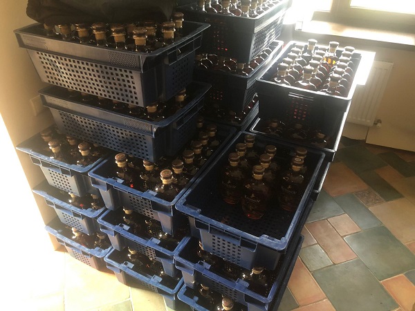 В Краснодаре изъяли 3,5 тонны фальсификата алкоголя