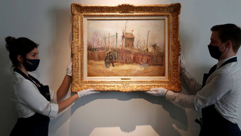 В Париже продают неизвестную картину Ван Гога