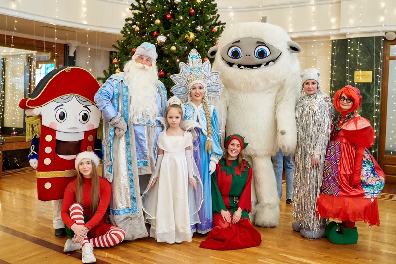 Где в Краснодаре найти хорошего Деда Мороза, и сколько он будет стоить
