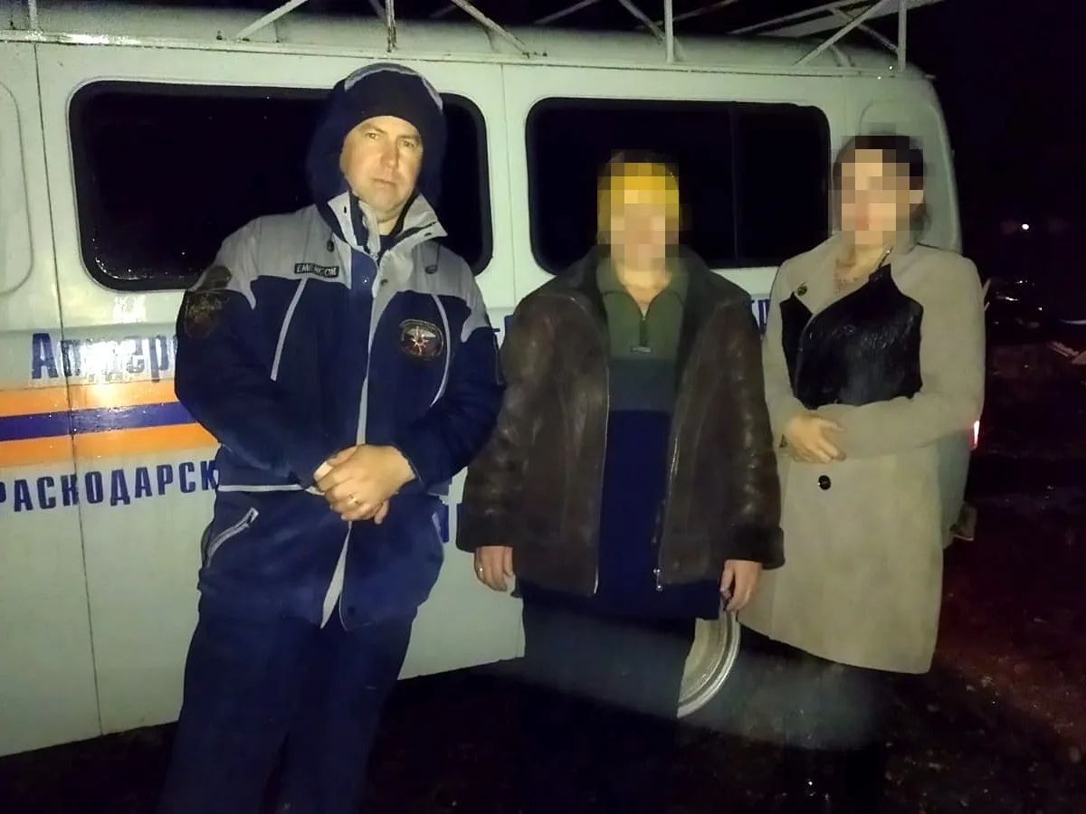 Ночью в Апшеронском районе Кубани потерялась женщина