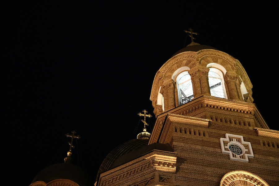 На Кубани православные празднуют Рождество Христово