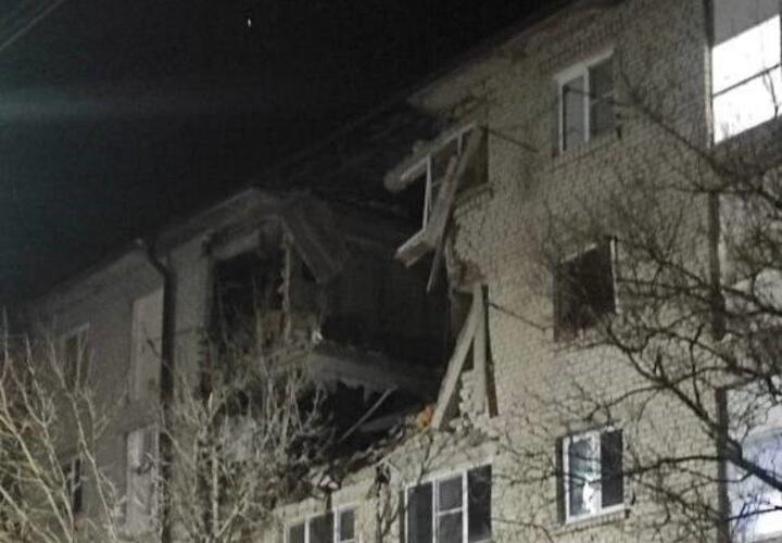 Взрыв газа в Белореченске