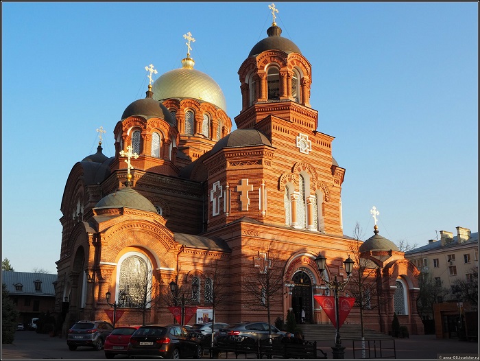 Храм Великомученицы Екатерины Александрийский