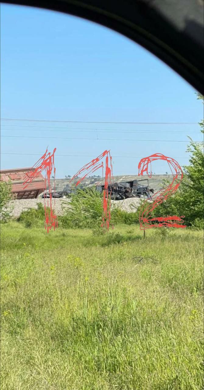 В Крыму произошел взрыв на железной дороге