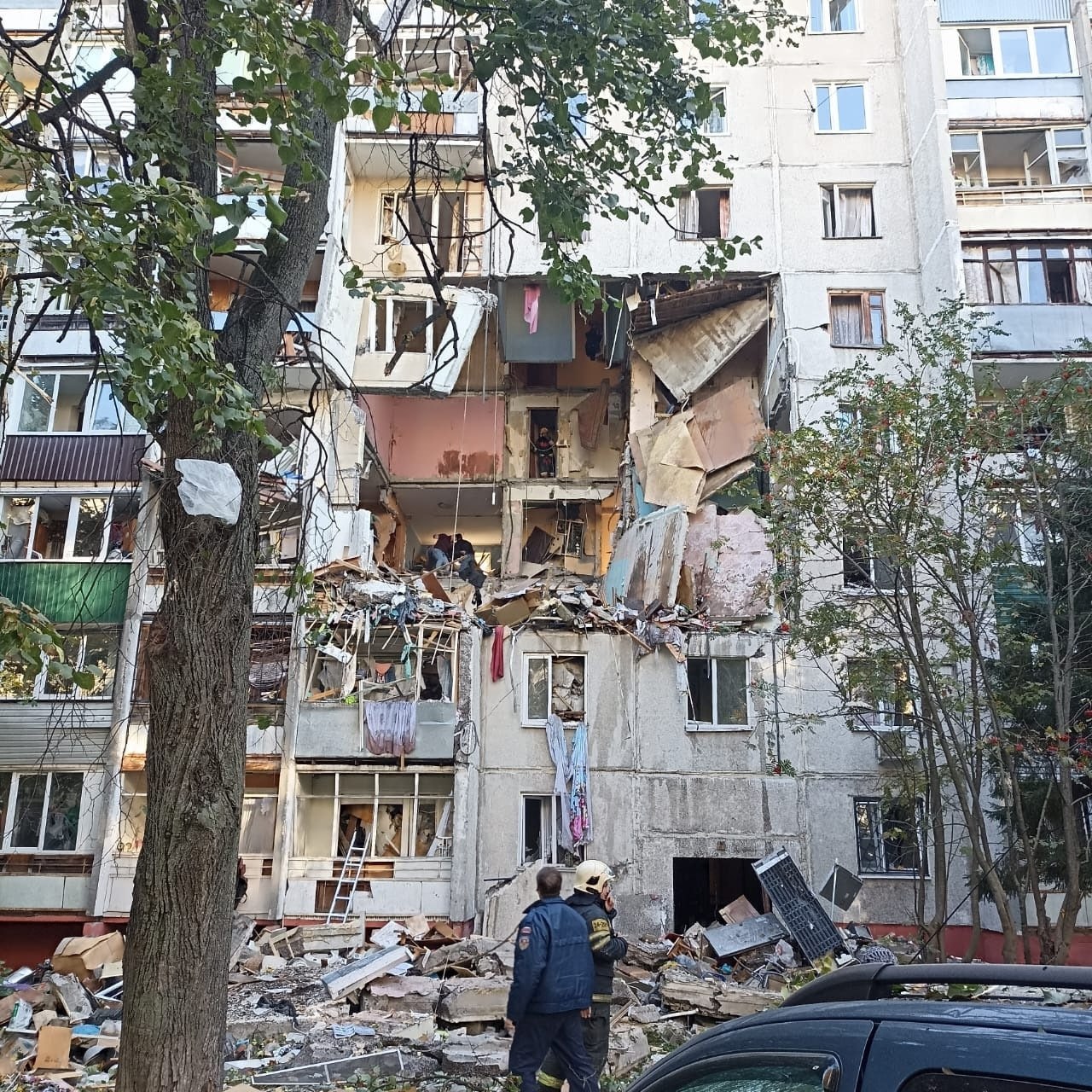 Взрыв бытового газа прогремел жилом доме в Балашихе, есть пострадавшие