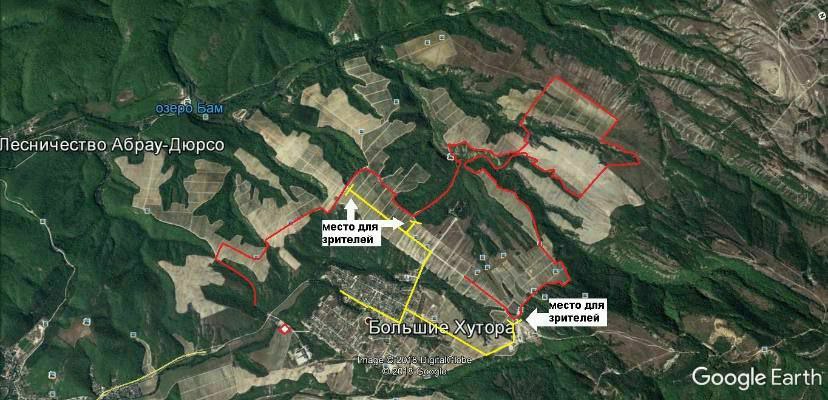 В выходные из-за авторалли под Новороссийском полностью перекроют трассу