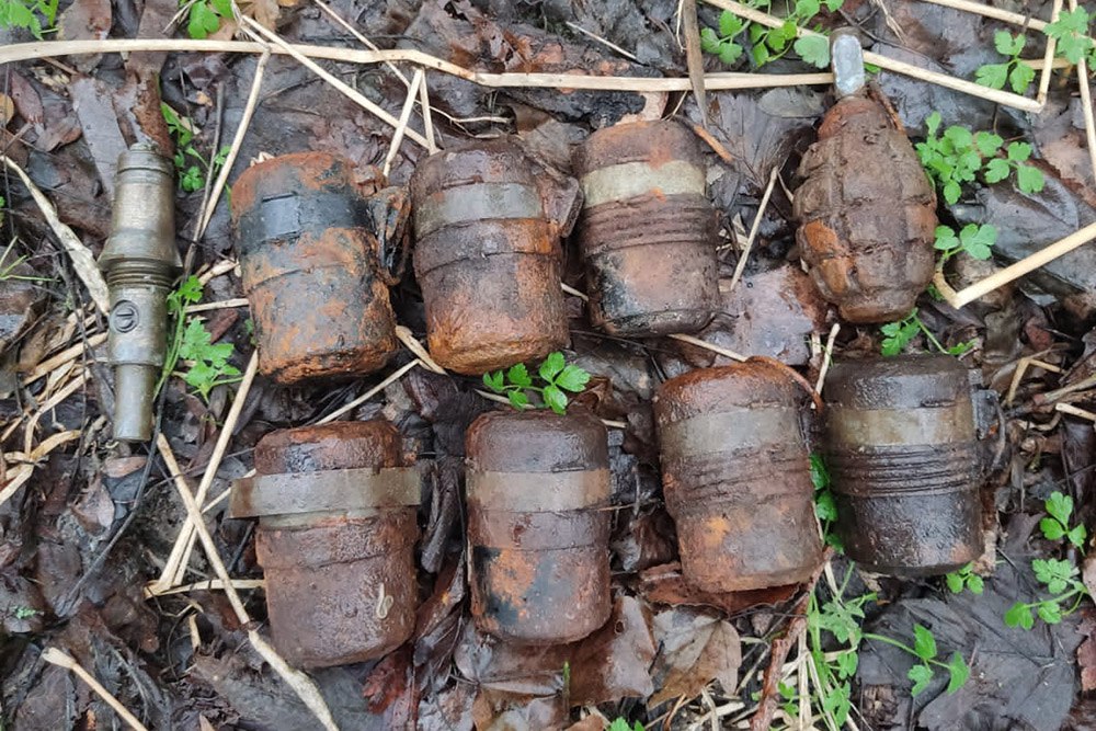 Старый боеприпас