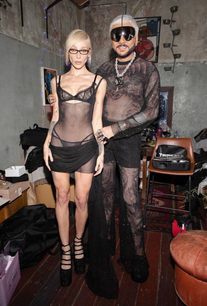 Филипп Киркоров на "Голой вечеринке"