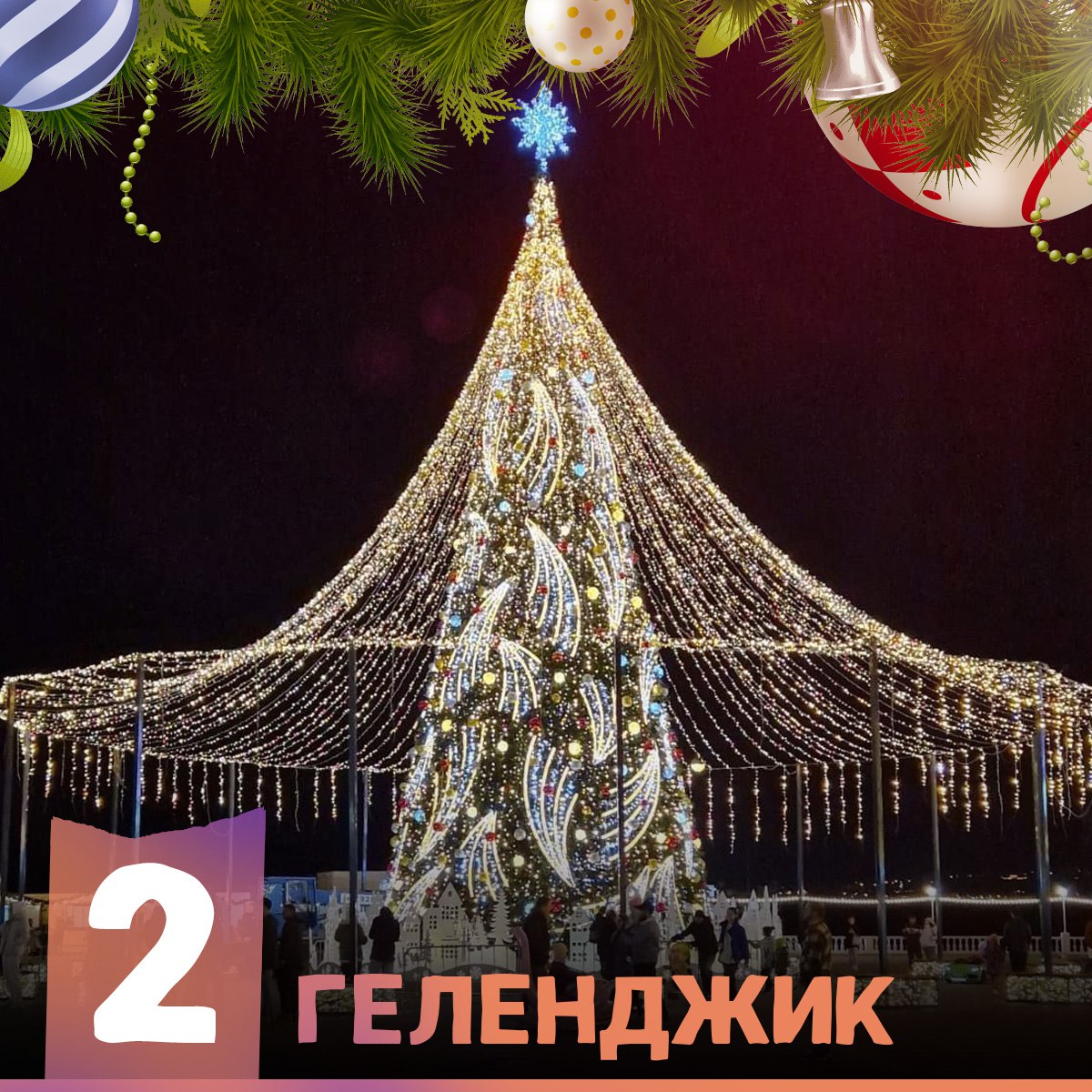 Ёлка Геленджик
