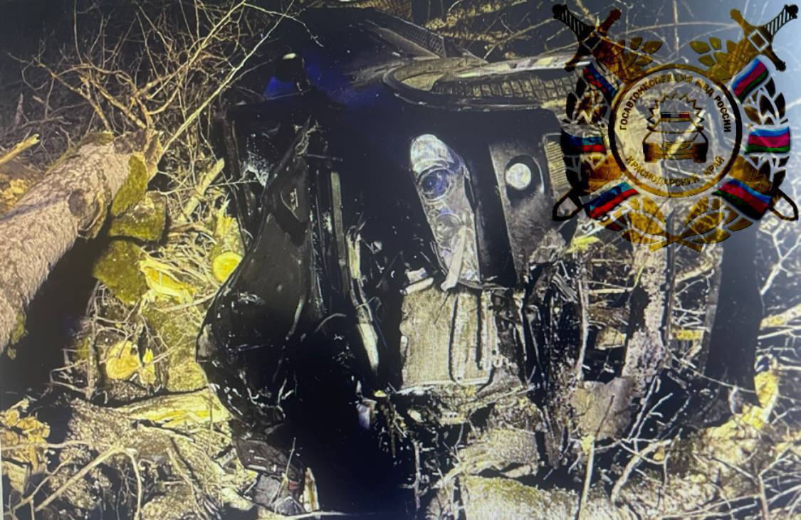 На Кубани пьяный турист устроил смертельную аварию на чужом BMW