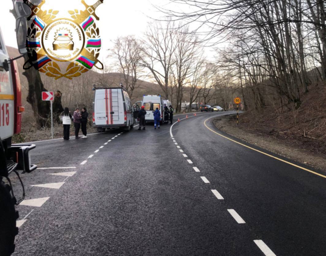 На Кубани пьяный турист устроил смертельную аварию на чужом BMW