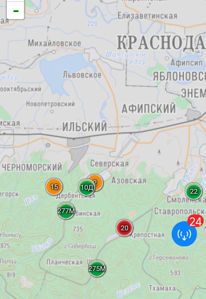 На Кубани из-за осадков и таянья снега вода в реках поднялась до критических отметок