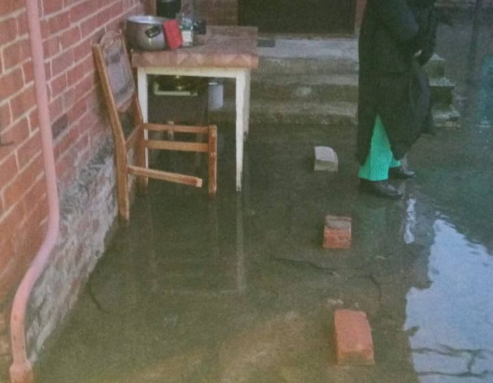 Затопление в СНТ Краснодара