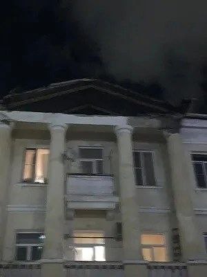 Последствия ветра в Новороссийске
