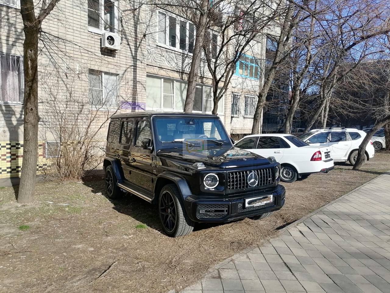 Студент на Мерседесе в Краснодаре