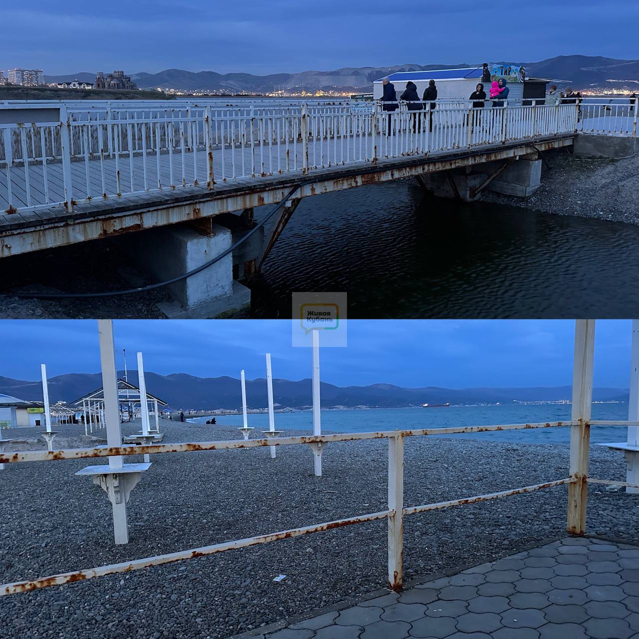 Пляж Алексино