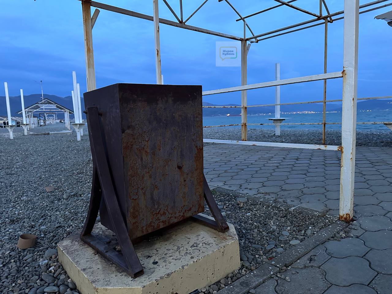 Пляж Алексино