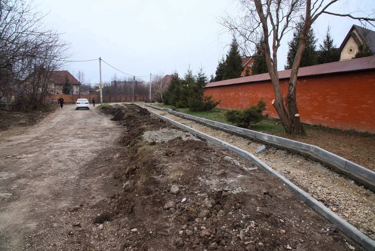 Дороги в Калинино