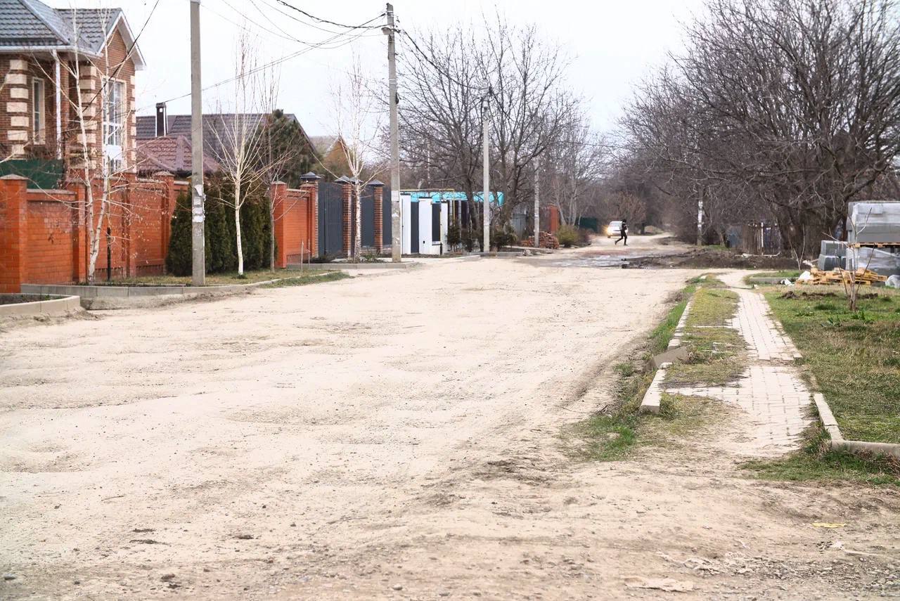 Дороги в Калинино